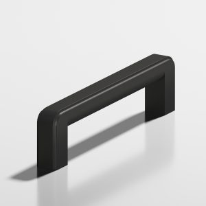 Colonial Bronze Series 790_792_795 Shown in Matte Satin Black-(M19)