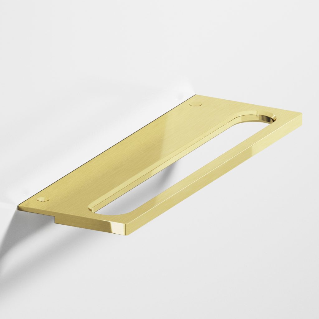 888 and 889 Edge Pull Series - Colonial Bronze