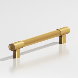 Colonial Bronze Series 1342_1343_1344 Hand Finished in Frost Brass™-(4F)