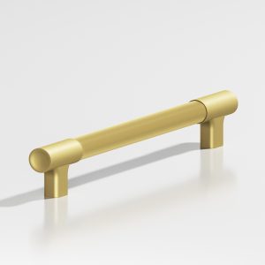 Colonial Bronze Series 1342_1343_1344 Hand Finished in Matte Satin Brass-(M4)