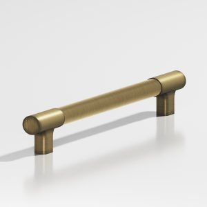 Colonial Bronze Series 1342_1343_1344 Hand Finished in Matte Antique Satin Brass-(M5)