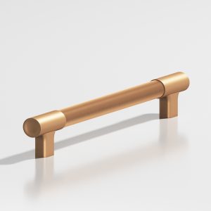 Colonial Bronze Series 1342_1343_1344 Hand Finished in Matte Satin Bronze-(M10)