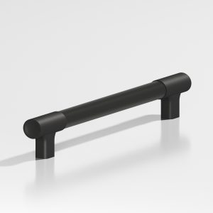 Colonial Bronze Series 1342_1343_1344 Hand Finished in Matte Satin Black-(M19)