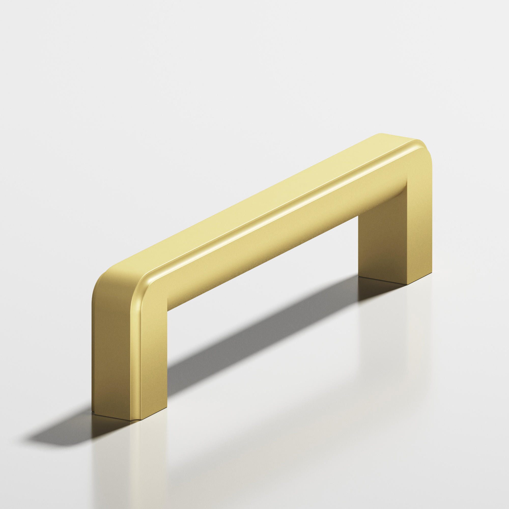 790, 792 and 795 Series pull in Matte Satin Brass