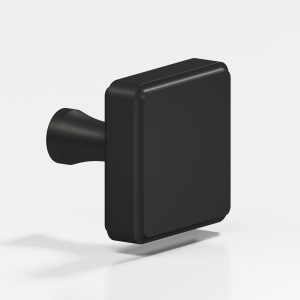 Colonial Bronze Series 797_798_799 Shown in Matte Satin Black-(M19)
