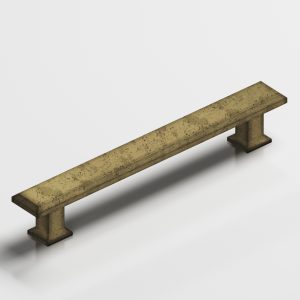 Colonial_Bronze_274_278_279 Series Shown in Distressed Antique Brass-(D5)
