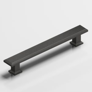 Colonial_Bronze_274_278_279 Series Shown in Distressed Satin Black-(D19)