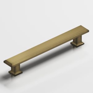 Colonial_Bronze_274_278_279 Series Shown in Matte Antique Satin Brass-(M5)