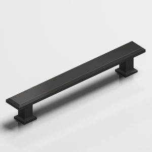 Colonial_Bronze_274_278_279 Series Shown in Matte Satin Black-(M19)
