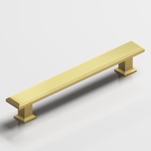 Colonial_Bronze_274_278_279 Series Shown in Matte Satin Brass-(M4)