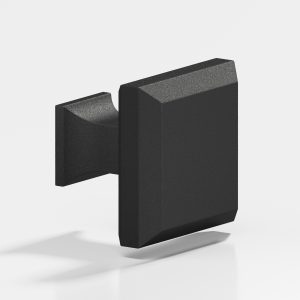 Colonial Bronze 517_528_529 Cabinet Knob Series Shown in Frost Black™_(19F)