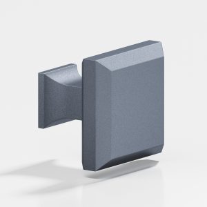 Colonial Bronze 517_528_529 Cabinet Knob Series Shown in Frost Chrome™_(26F)