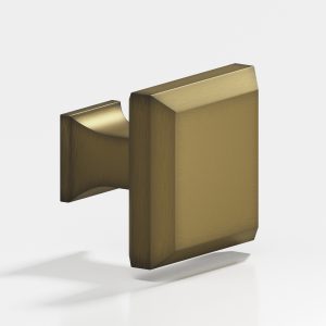 Colonial Bronze 517_528_529 Cabinet Knob Series Shown in Matte Antique Satin Brass_(M5)