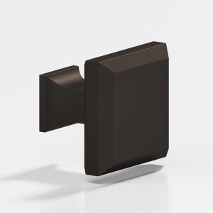 Colonial Bronze 517_528_529 Cabinet Knob Series Shown in Matte Dark Statuary Bronze_(M20A)