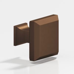 Colonial Bronze 517_528_529 Cabinet Knob Series Shown in Matte Oil Rubbed Bronze_(M10B)