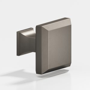 Colonial Bronze 517_528_529 Cabinet Knob Series Shown in Matte Pewter_(M15B)