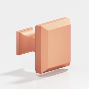 Colonial Bronze 517_528_529 Cabinet Knob Series Shown in Matte Satin Copper_(MSCU)