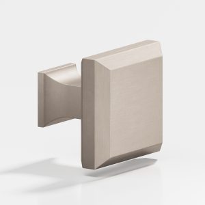 Colonial Bronze 517_528_529 Cabinet Knob Series Shown in Matte Satin Nickel_(M15)