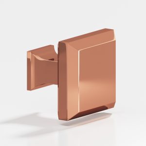 Colonial Bronze 517_528_529 Cabinet Knob Series Shown in Polished Copper_(CU)