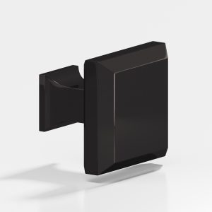 Colonial Bronze 517_528_529 Cabinet Knob Series Shown in Satin Black_(19)