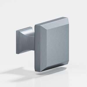 Colonial Bronze 517_528_529 Cabinet Knob Series Shown in Satin Chrome_(26D)