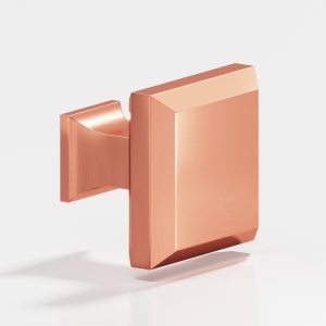Colonial Bronze 517_528_529 Cabinet Knob Series Shown in Satin Copper_(SCU)