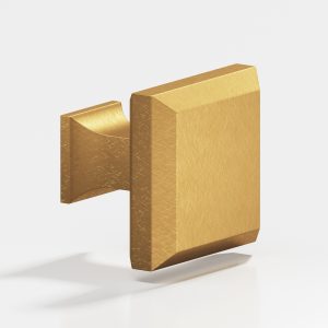 Colonial Bronze 517_528_529 Cabinet Knob Series Shown in Weathered Brass_(WB)