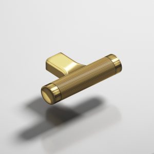 Colonial Bronze 1340 Micro Coined T Pull in Antique Bronze (AB)
