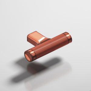 Colonial Bronze 1340 Micro Coined T Pull in Antique Copper (11)
