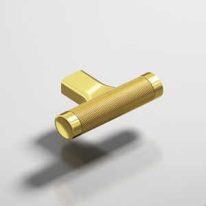Colonial Bronze 1340 Micro Coined T Pull in French Gold (AF)