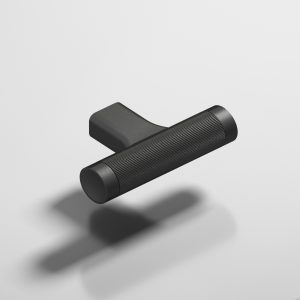 Colonial Bronze 1340 Micro Coined T Pull in Frost Black™ (19F)
