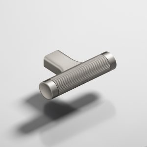 Colonial Bronze 1340 Micro Coined T Pull in Frost Nickel™ (15F)