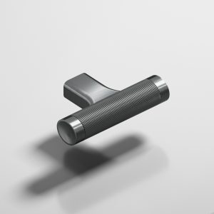 Colonial Bronze 1340 Micro Coined T Pull in Graphite (GRA)
