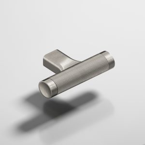 Colonial Bronze 1340 Micro Coined T Pull in Nickel Stainless (15CC)
