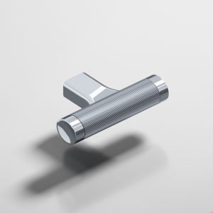 Colonial Bronze 1340 Micro Coined T Pull in Polished Chrome (26)