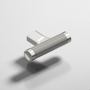Colonial Bronze 1340 Micro Coined T Pull in Polished NIckel (14)