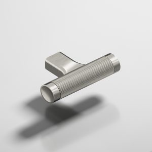 Colonial Bronze 1340 Micro Coined T Pull in Satin Nickel (15)